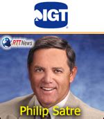 phil satre|Philip Satre named chairman of International Game Technology.